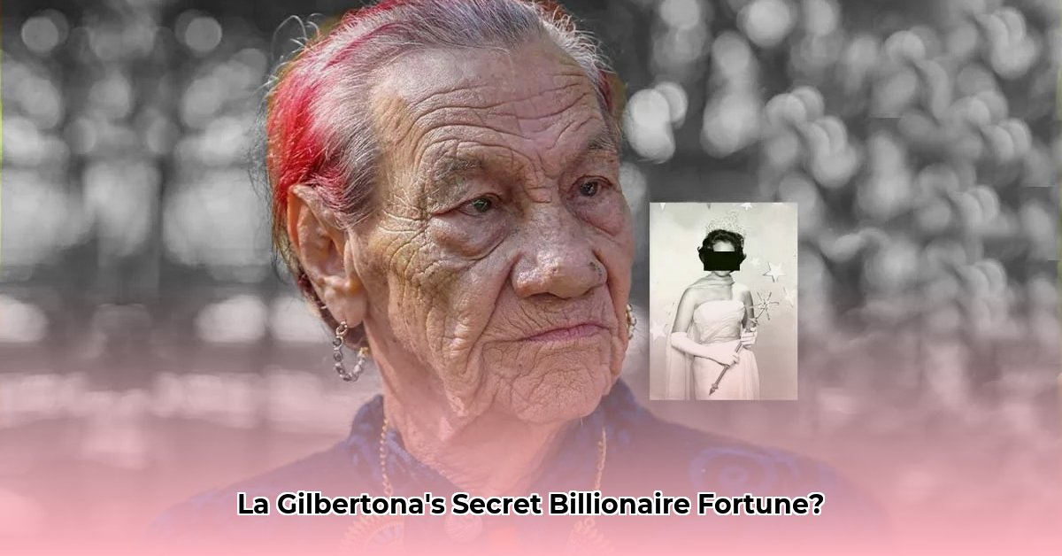 gilbertona-net-worth